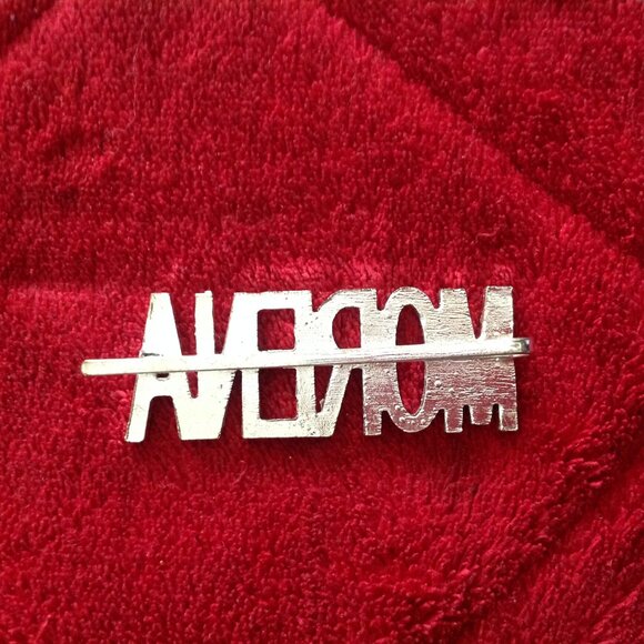 Pave` Rhinestone Hair Clip/Barrette Personalized with the Name "Morena' - Picture 2 of 3